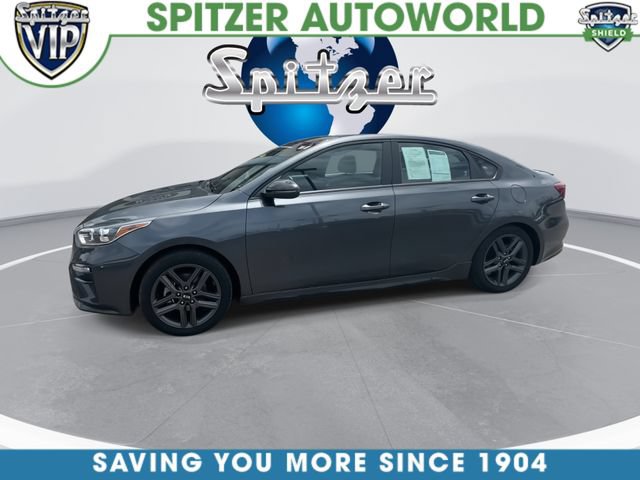Certified 2021 Kia Forte GT-Line w/ GT-Line Premium Package FWD image 4