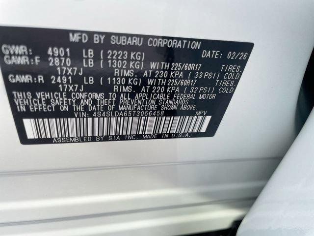 New 2026 Subaru Forester image 27