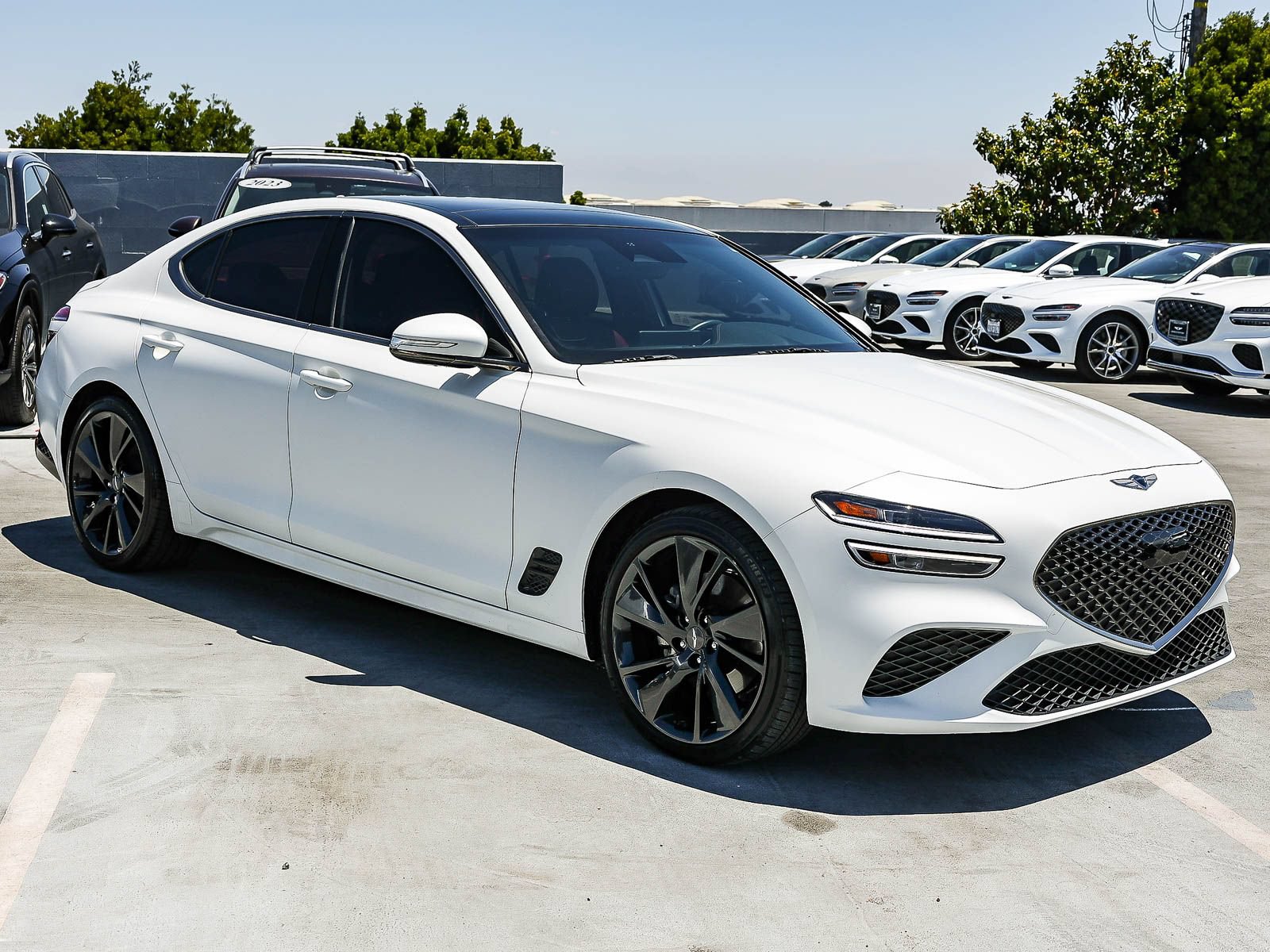 Used 2023 Genesis G70 2.0T w/ Sport Prestige Package AWD/4WD image 3