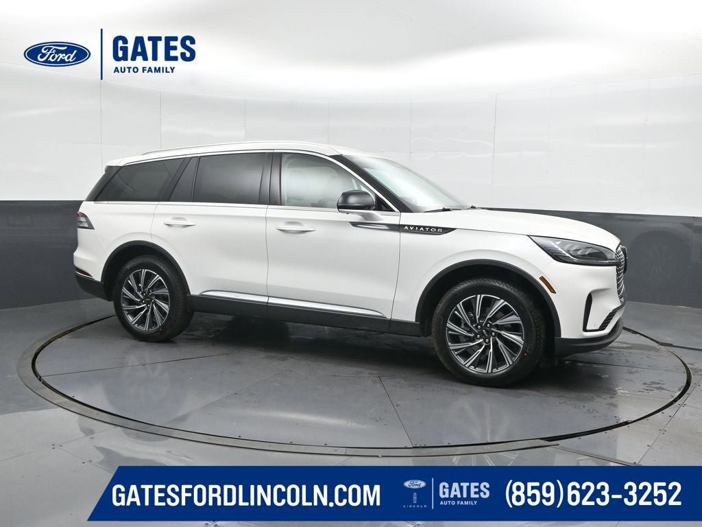 New 2026 Lincoln Aviator AWD