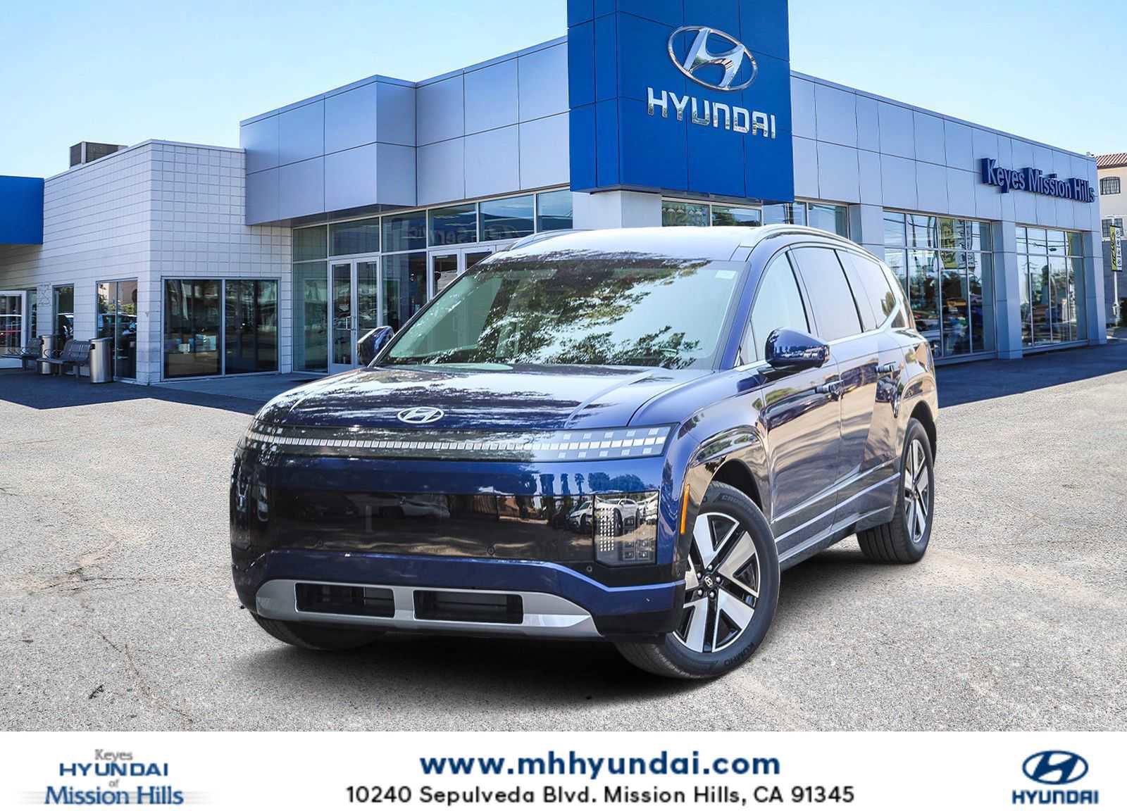 New 2026 Hyundai Ioniq 9 SEL image 1