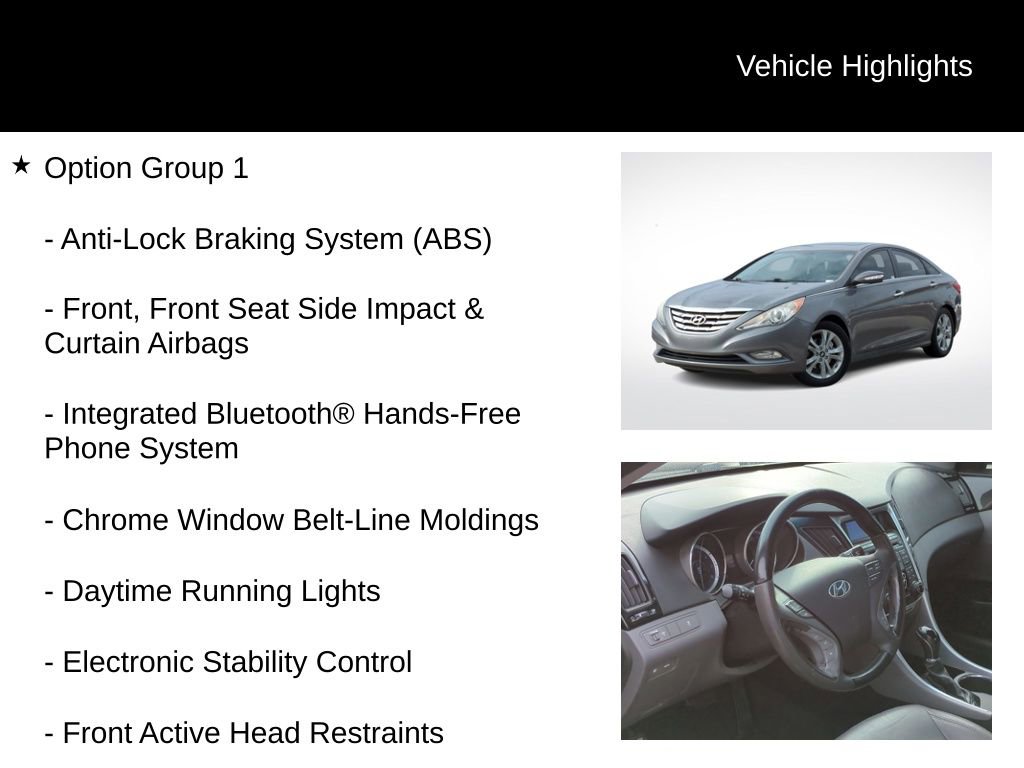 Used 2011 Hyundai Sonata Limited image 5