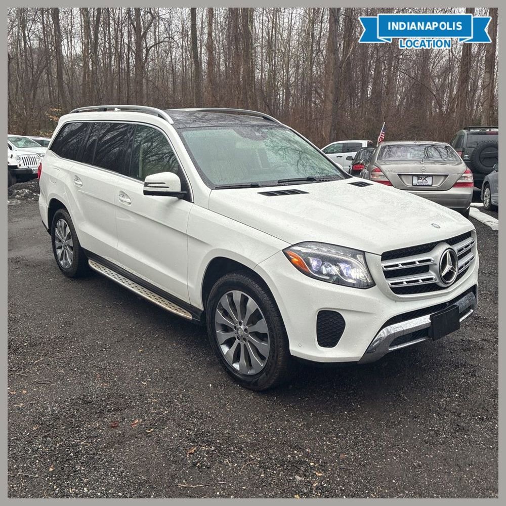 Used 2017 Mercedes-Benz GLS 450 4MATIC image 1