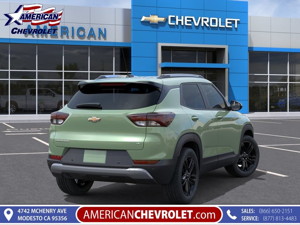 New 2026 Chevrolet TrailBlazer LT w/ Convenience Package FWD image 5