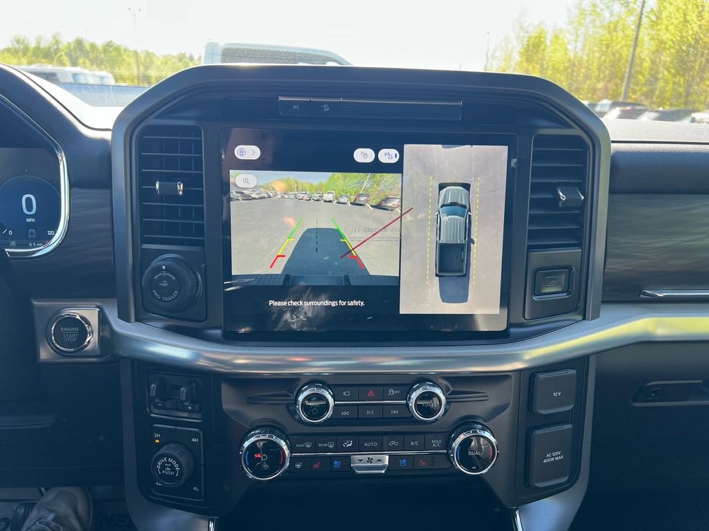 New 2025 Ford F150 Lariat w/ Equipment Group 501A Mid image 22