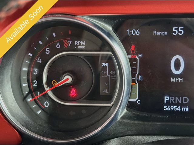 Used 2022 Jeep Gladiator Rubicon w/ Dual Top Group AWD/4WD image 13