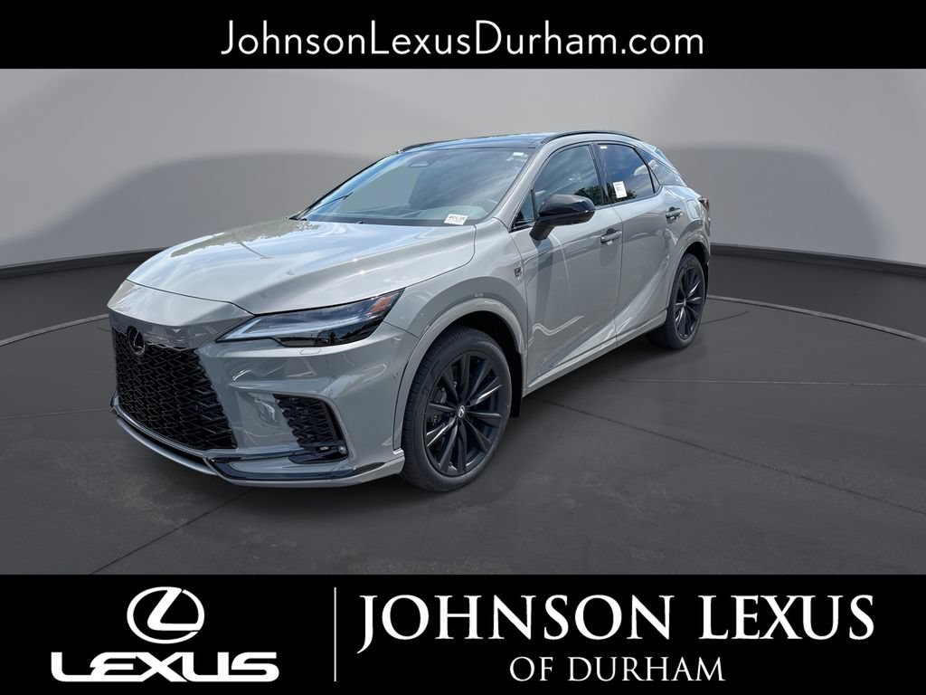 New 2026 Lexus RX 500h F Sport AWD/4WD image 3