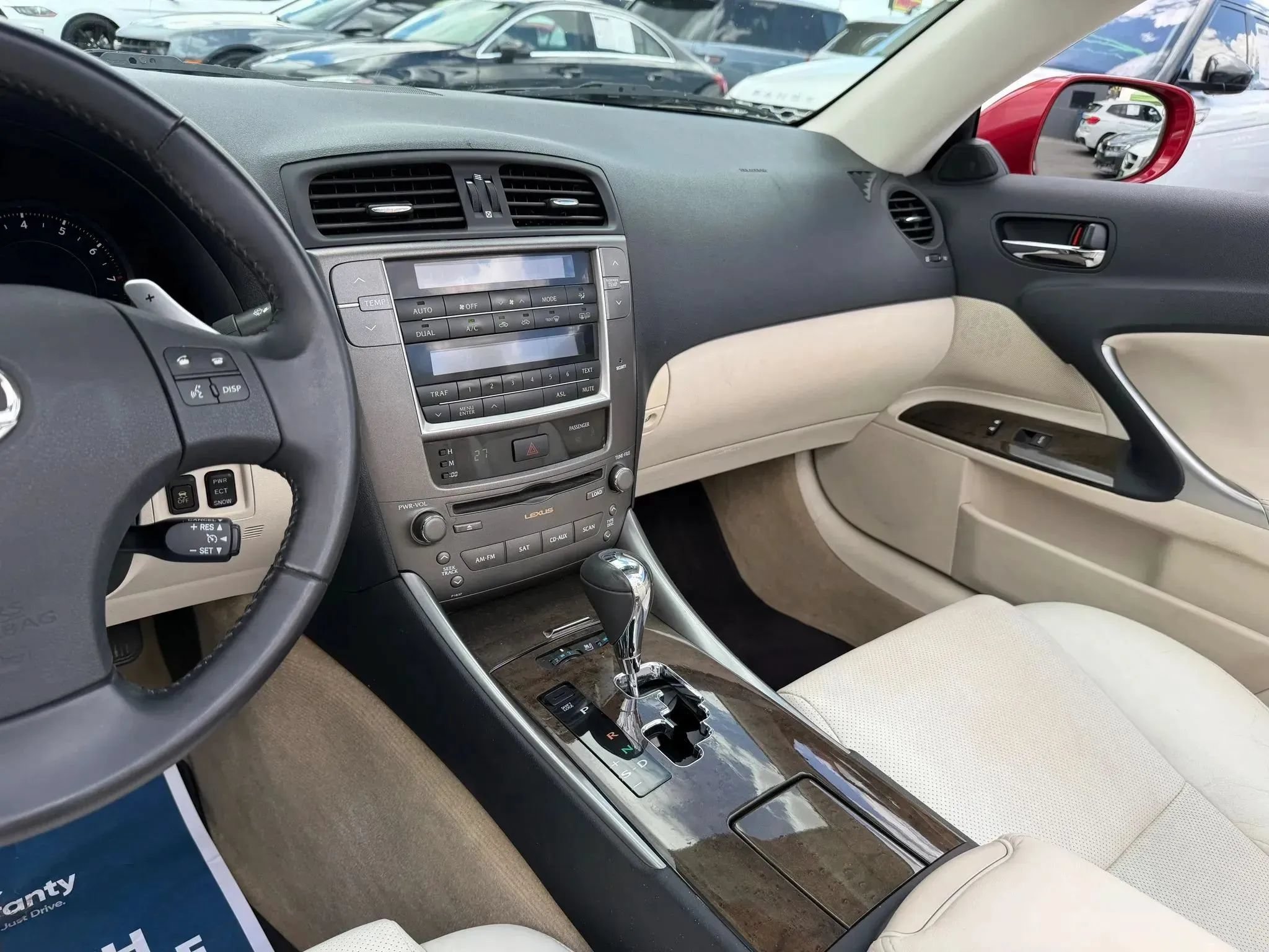 Used 2010 Lexus IS 250C RWD image 25