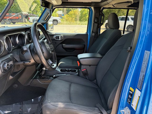 Used 2021 Jeep Wrangler Unlimited Sport image 8