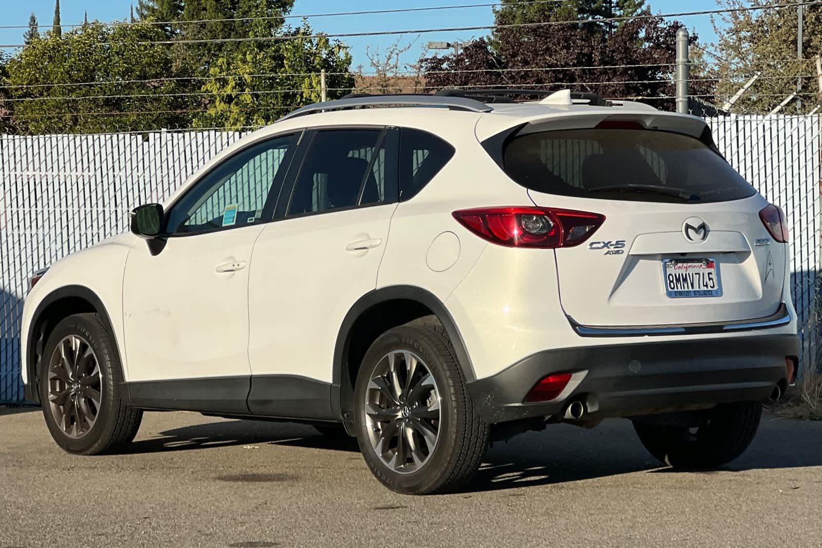 Used 2016 MAZDA CX-5 Grand Touring AWD/4WD image 5