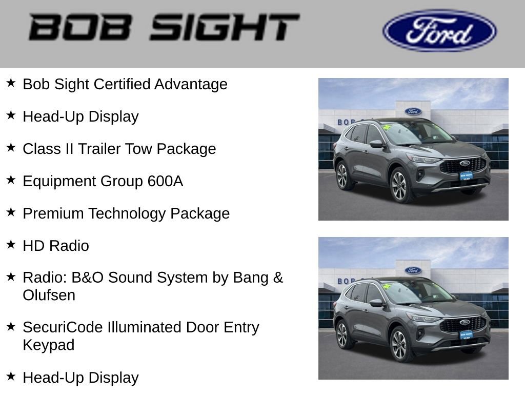 Used 2024 Ford Escape Platinum w/ Premium Technology Package AWD/4WD image 3