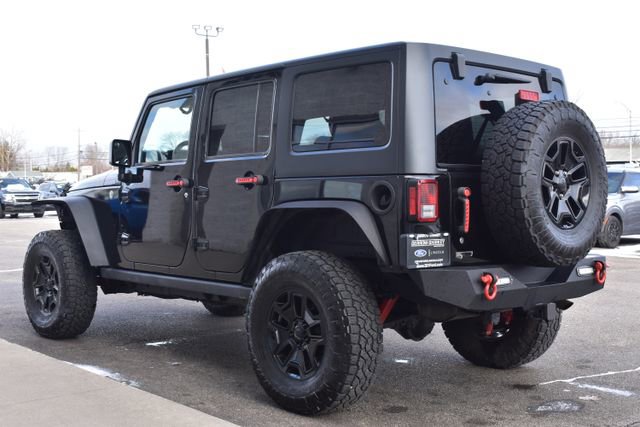 Used 2015 Jeep Wrangler Unlimited Willys image 10