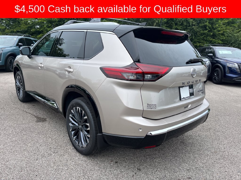 New 2026 Nissan Rogue Platinum w/ Platinum Premium Package AWD/4WD image 3