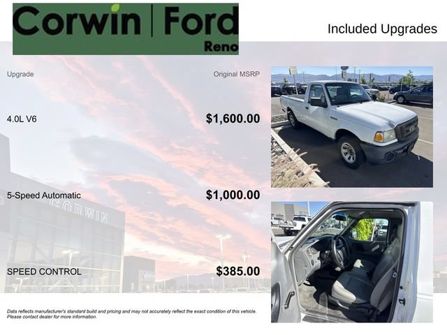 Used 2011 Ford Ranger XL RWD image 7