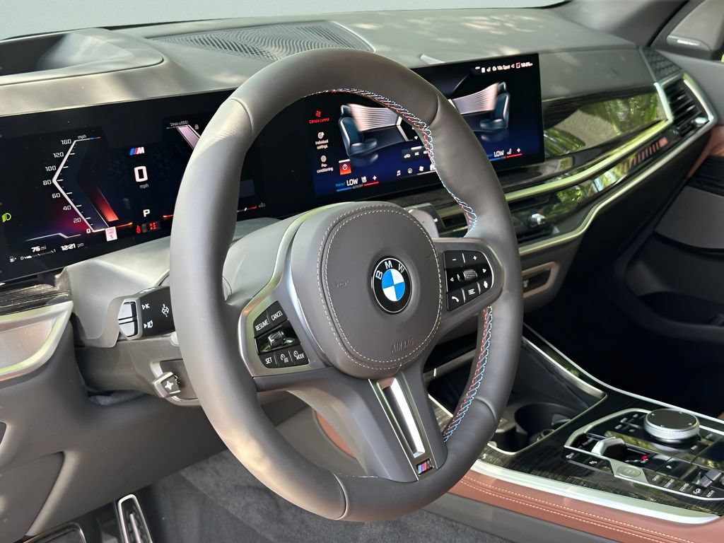 New 2026 BMW X5 M60i w/ Climate Comfort Package AWD/4WD image 13
