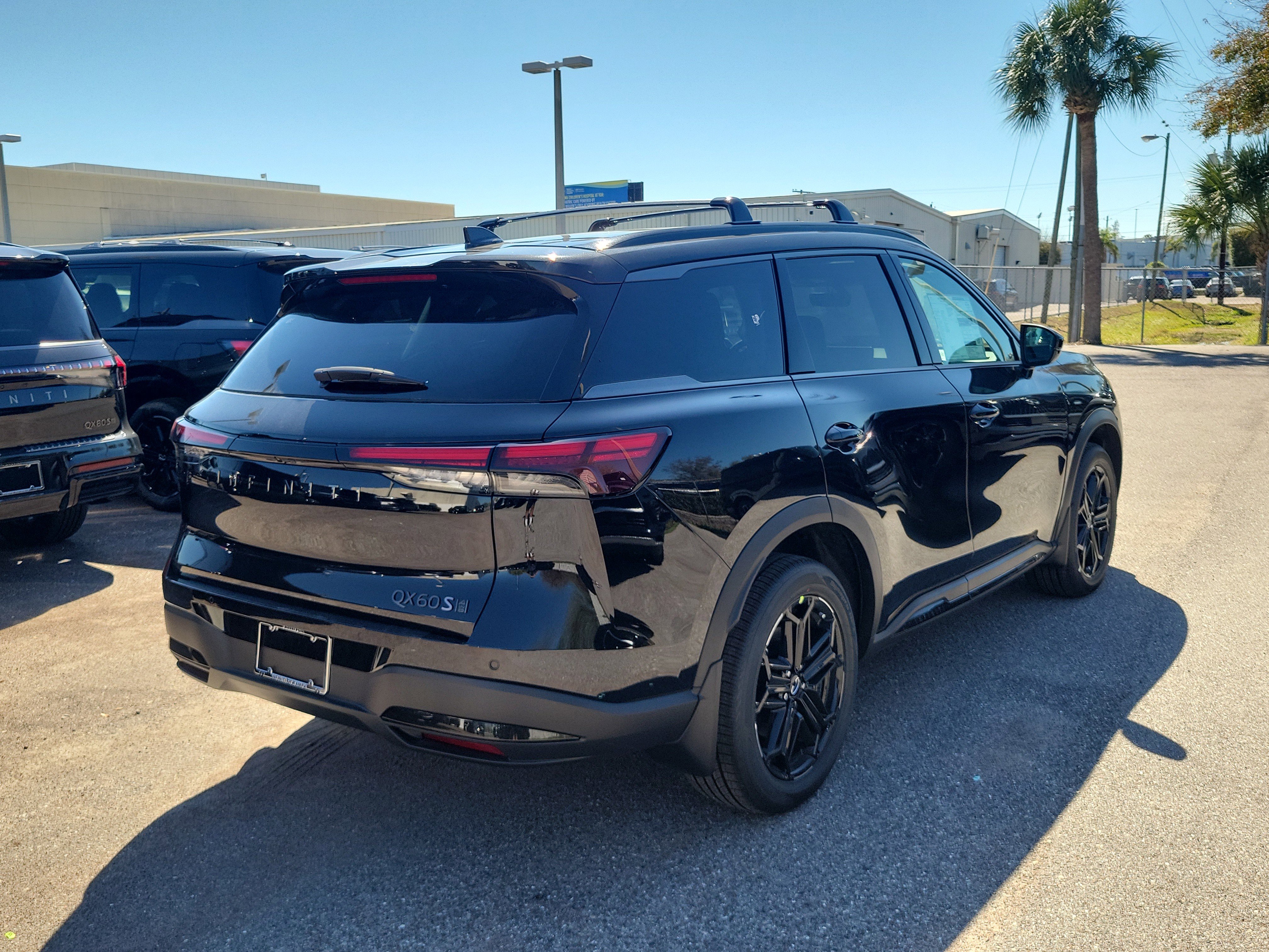 New 2026 INFINITI QX60 Sport w/ Dark Cargo Package image 3
