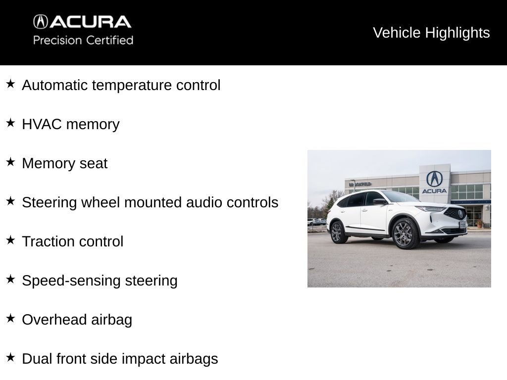 Certified 2023 Acura MDX A-Spec image 9