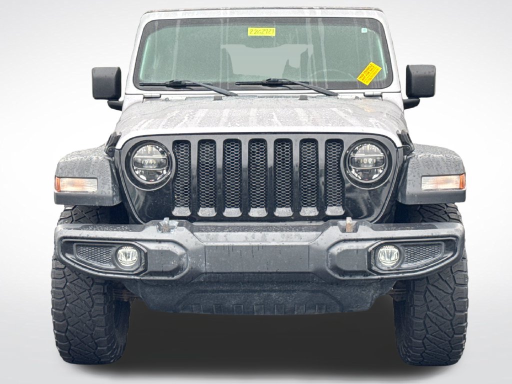 Used 2021 Jeep Wrangler Unlimited Sport AWD/4WD image 3