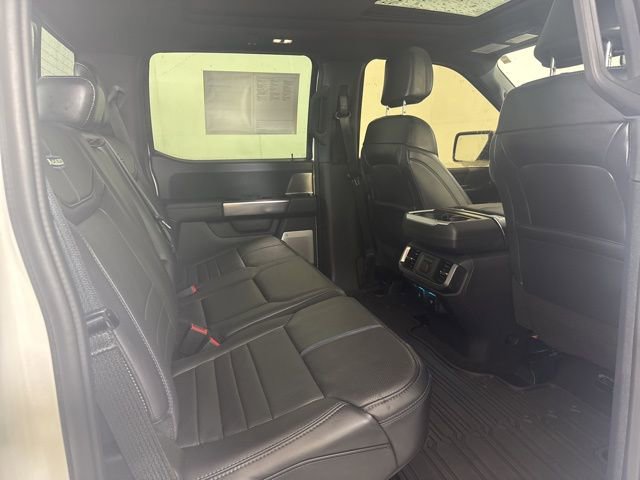 Certified 2025 Ford F150 Platinum w/ Equipment Group 702A High image 5