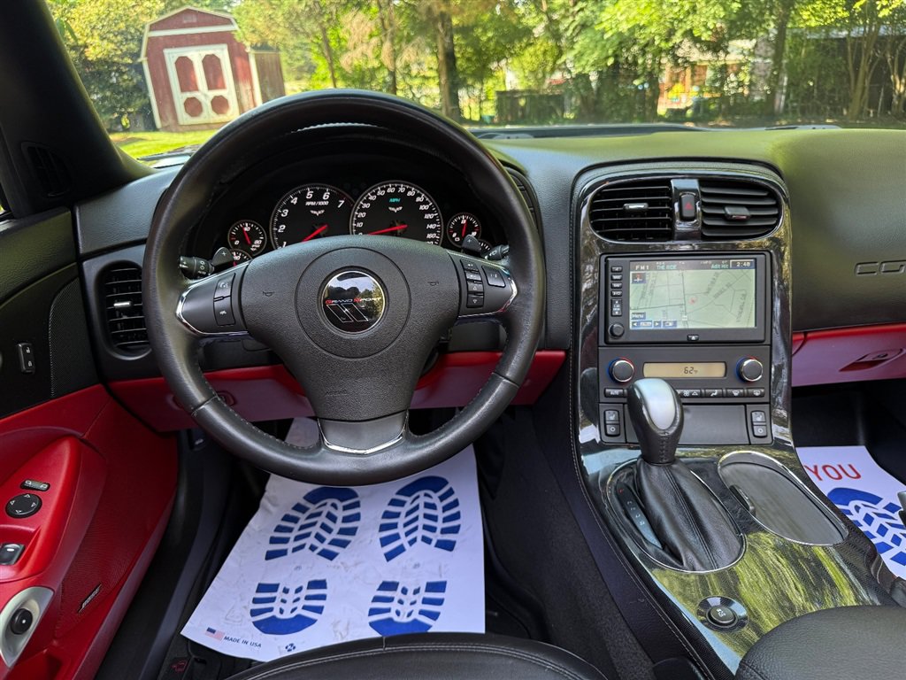 Used 2012 Chevrolet Corvette Grand Sport w/ 3LT Preferred Equipment Group RWD image 52