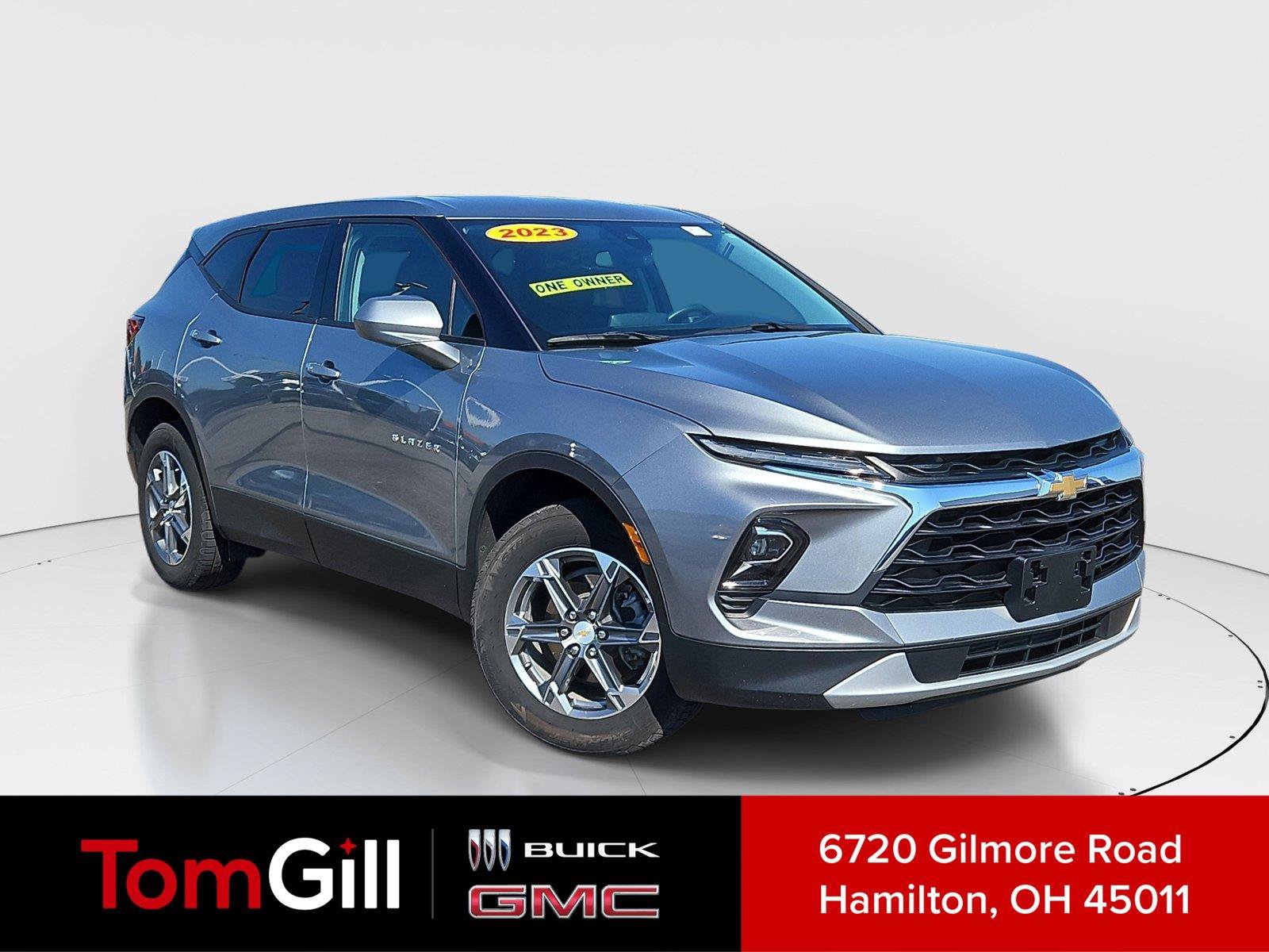 Used 2023 Chevrolet Blazer LT