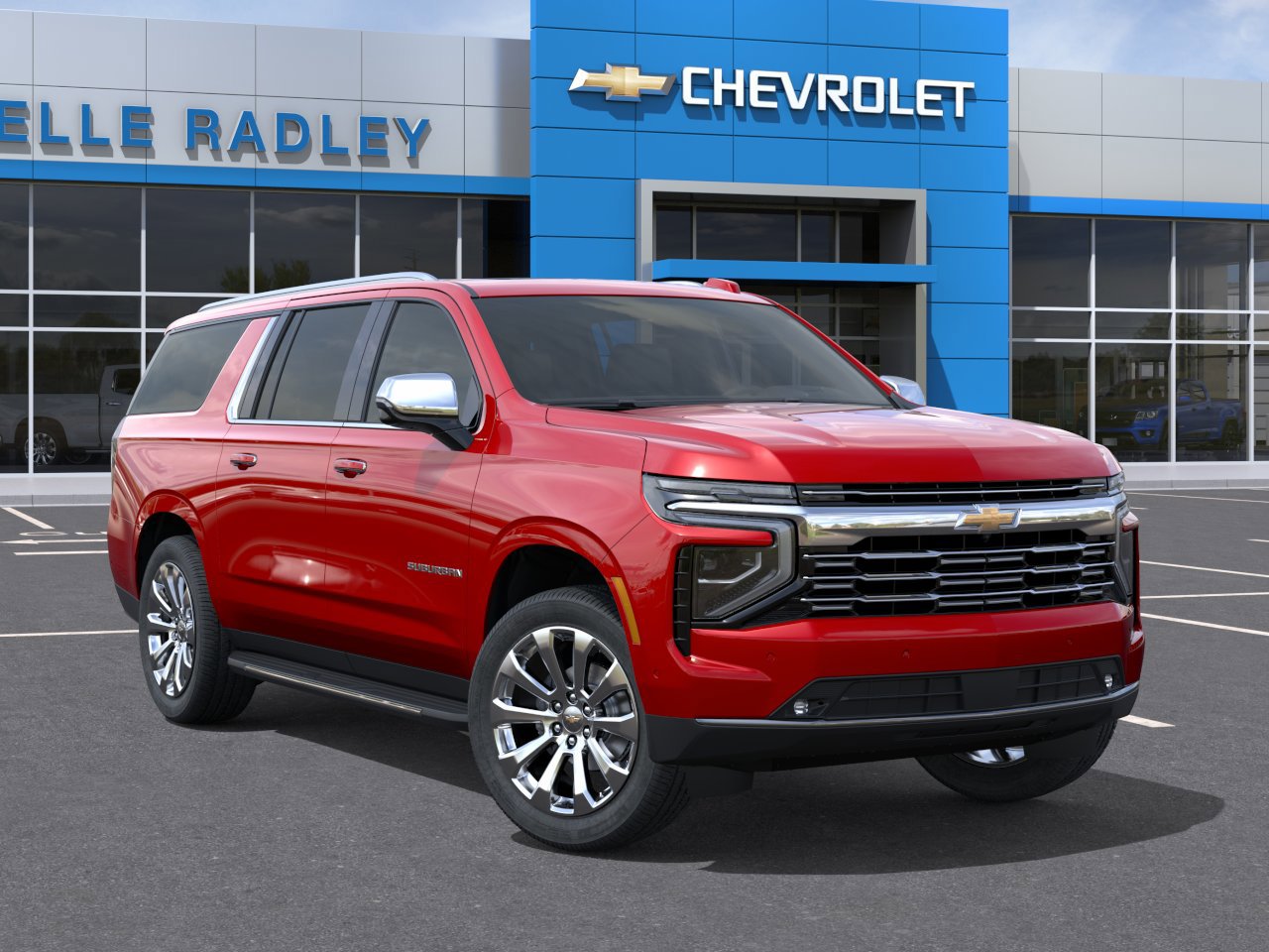 New 2026 Chevrolet Suburban Premier AWD/4WD image 7