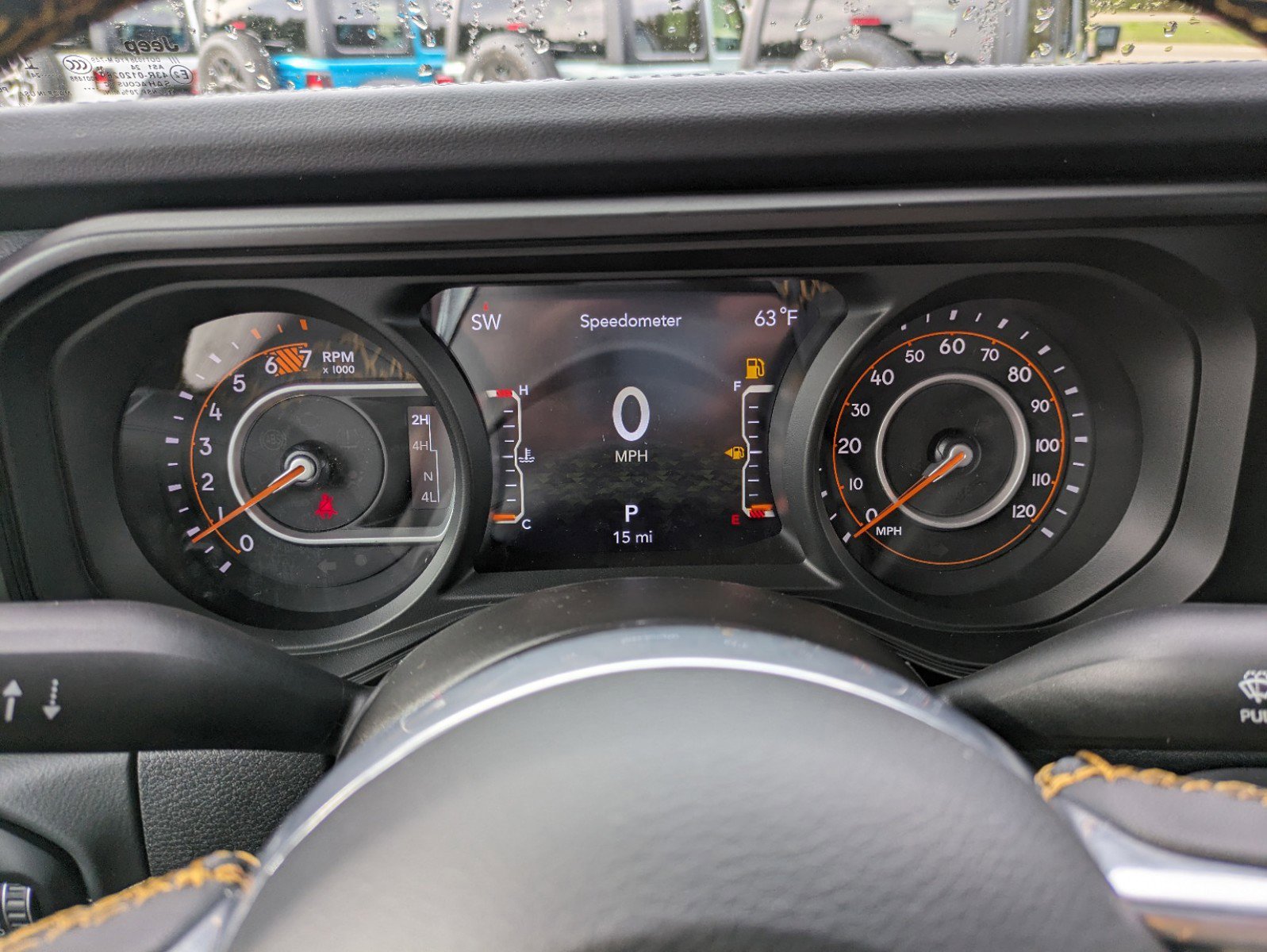 Used 2024 Jeep Wrangler Sahara w/ Technology Group image 14