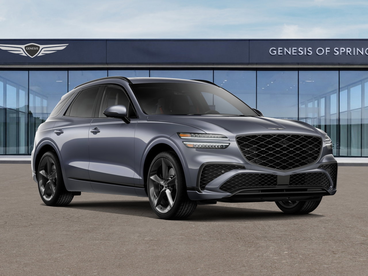 New 2026 Genesis GV70 2.5T Sport Prestige AWD/4WD image 2