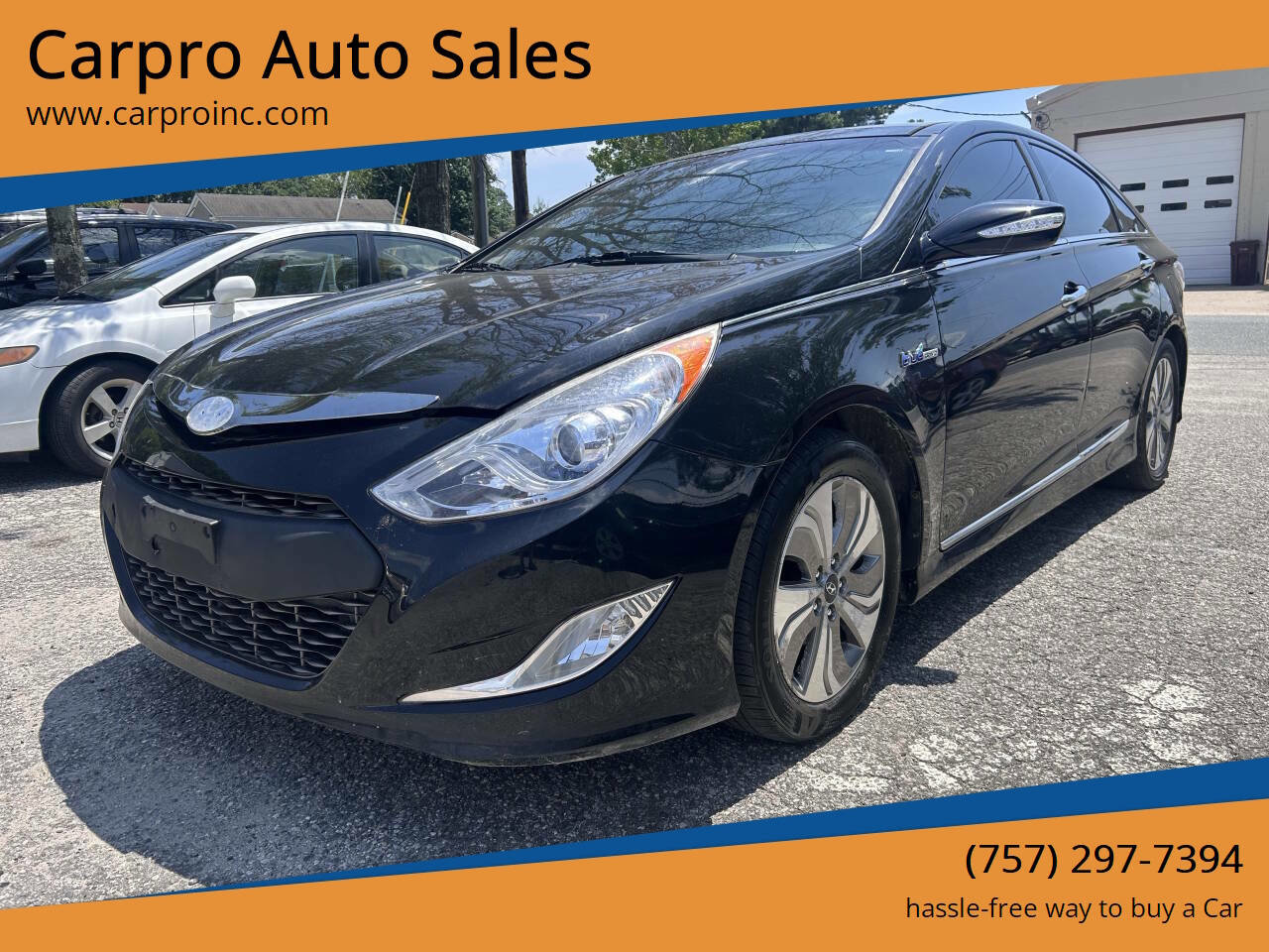 Used 2013 Hyundai Sonata Limited