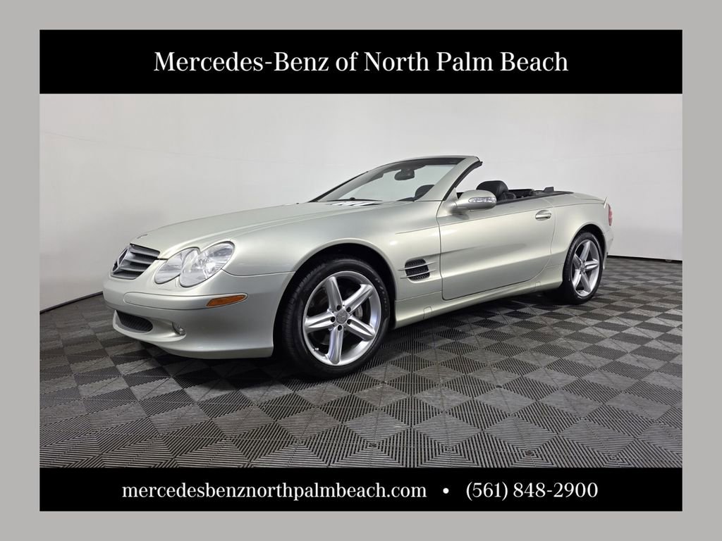Used 2003 Mercedes-Benz SL 500 image 1