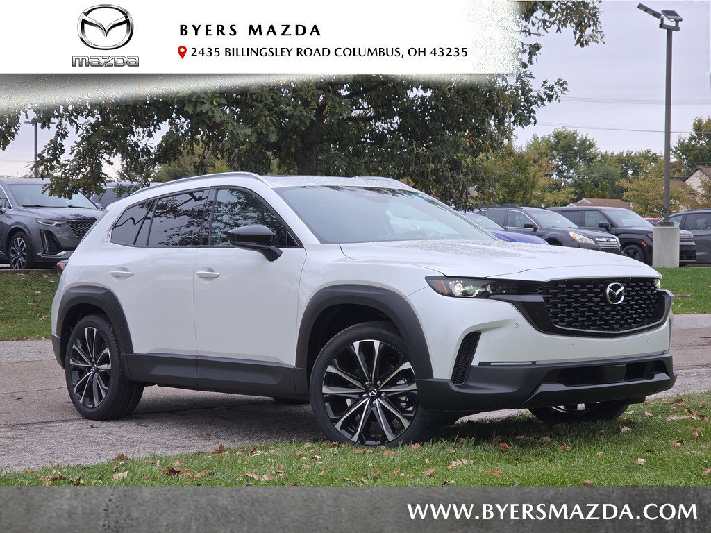 New 2026 MAZDA CX-50 AWD 2.5 S w/ Premium Package