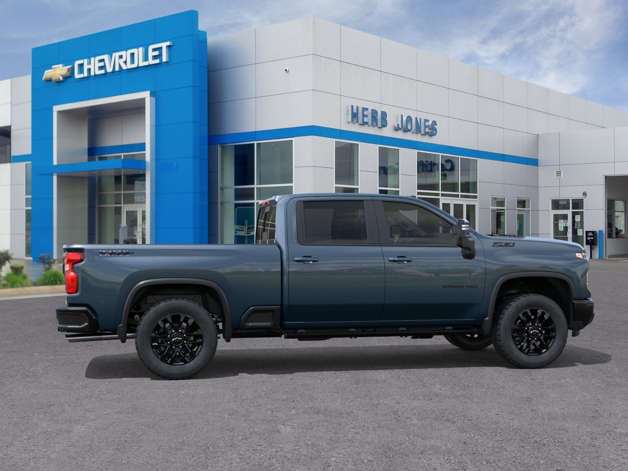 New 2026 Chevrolet Silverado 2500 LT w/ Trail Boss Package AWD/4WD image 5
