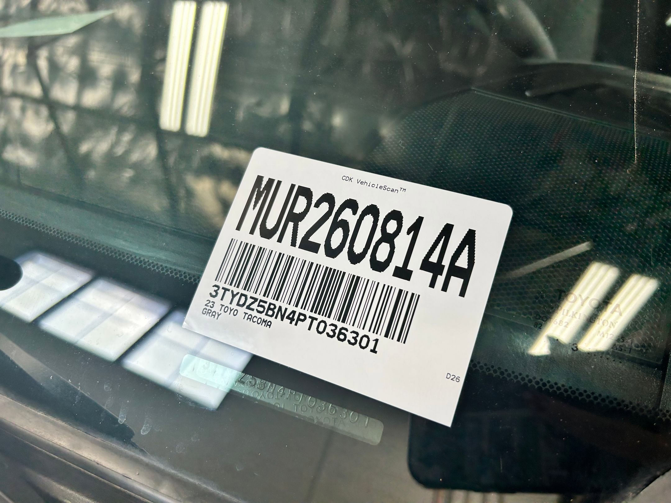 Used 2023 Toyota Tacoma TRD Off-Road image 30