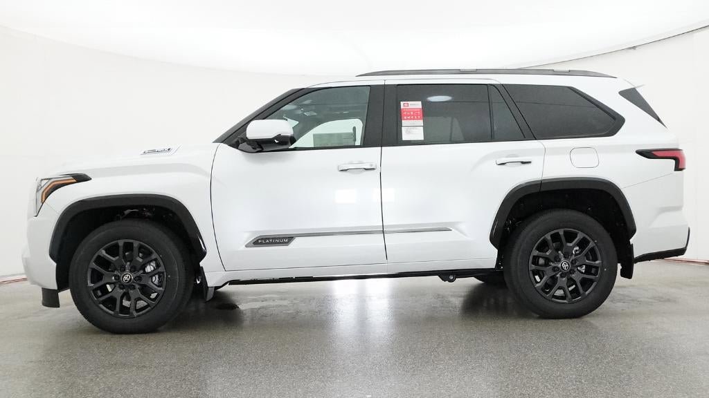 New 2026 Toyota Sequoia Platinum image 52