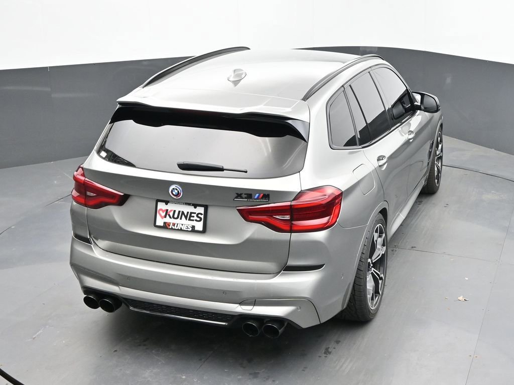 Used 2021 BMW X3 M w/ Competition Package AWD/4WD image 38