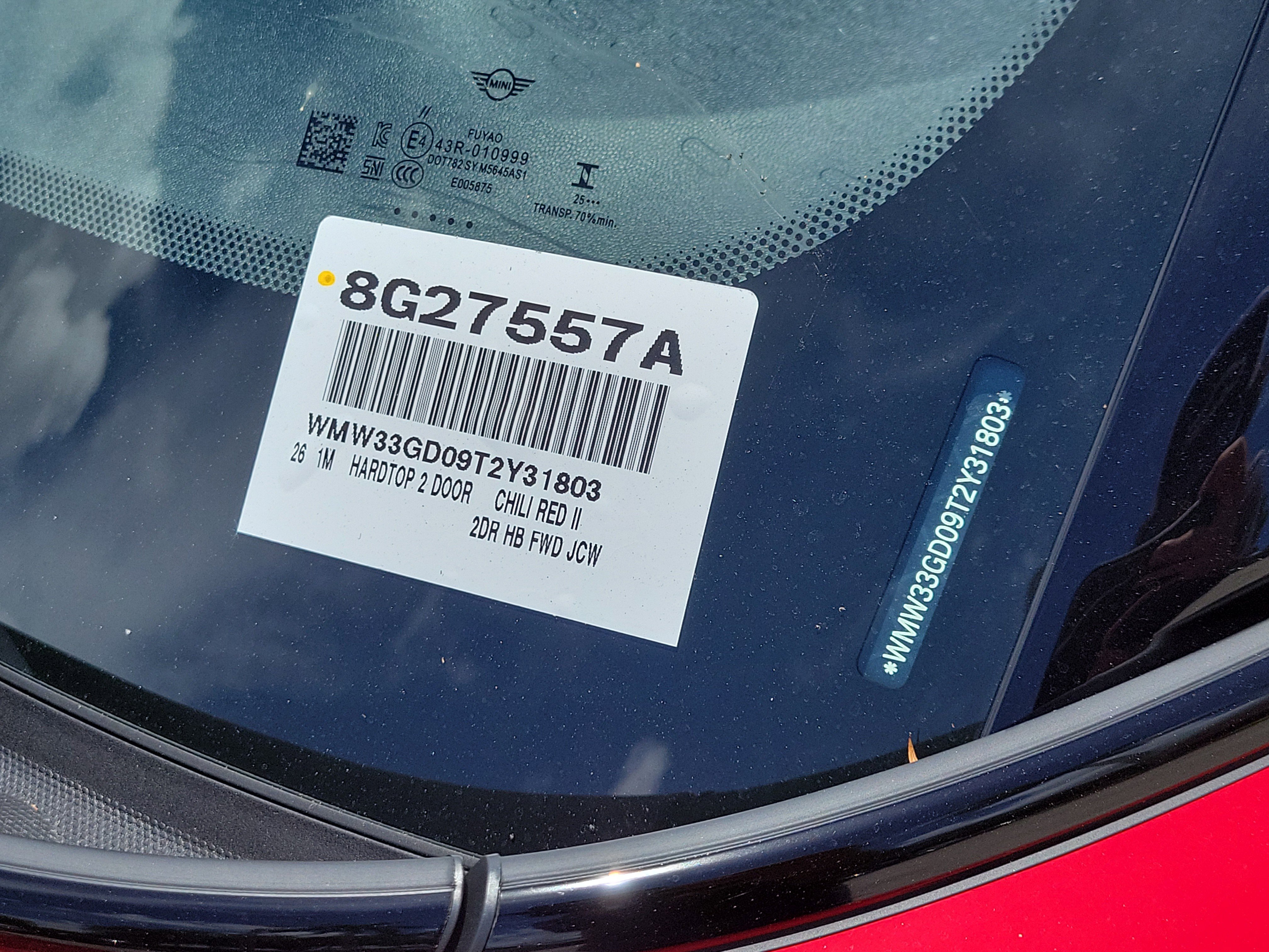 Used 2026 MINI Cooper John Cooper Works FWD image 30