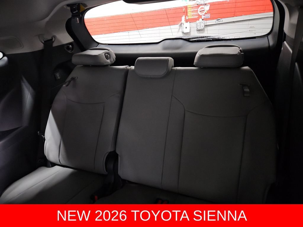New 2026 Toyota Sienna XLE AWD/4WD image 27