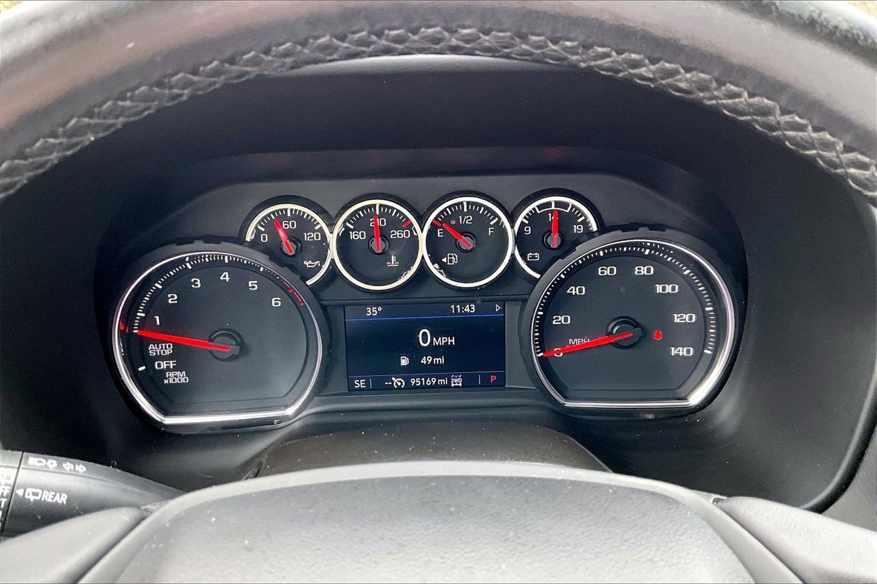 Used 2021 Chevrolet Tahoe Z71 w/ Luxury Package image 10