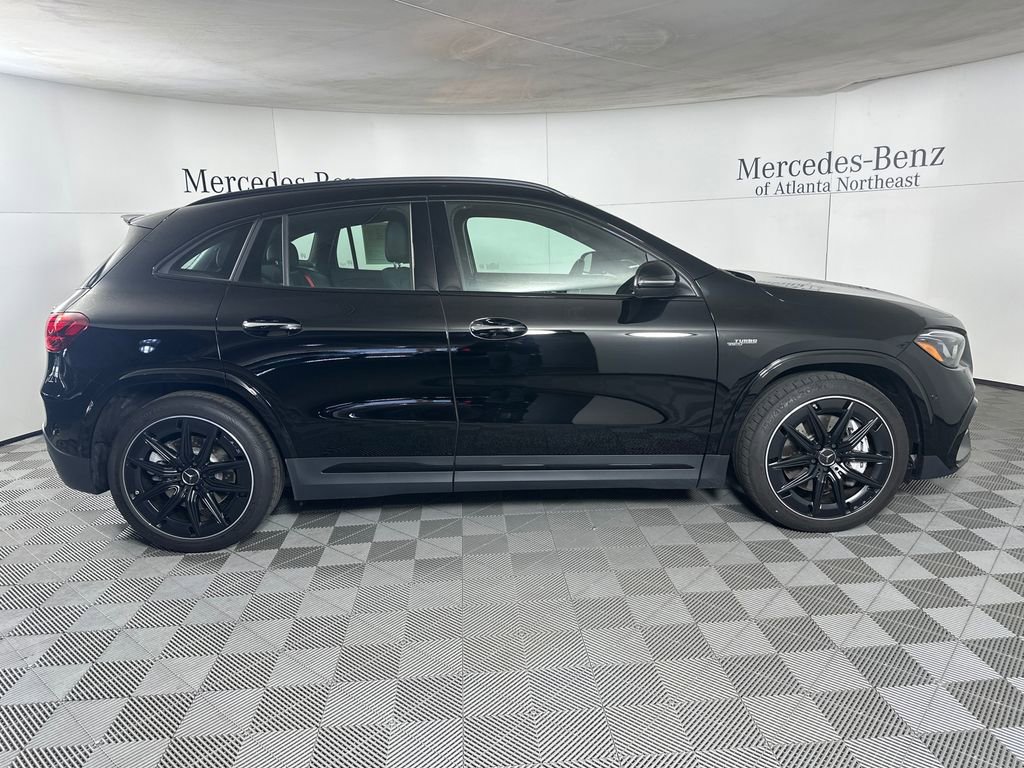 Certified 2025 Mercedes-Benz GLA 35 AMG 4MATIC image 8