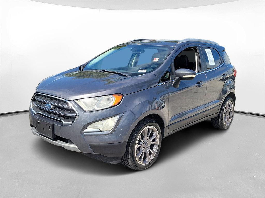 Used 2019 Ford EcoSport Titanium FWD 360° Tour