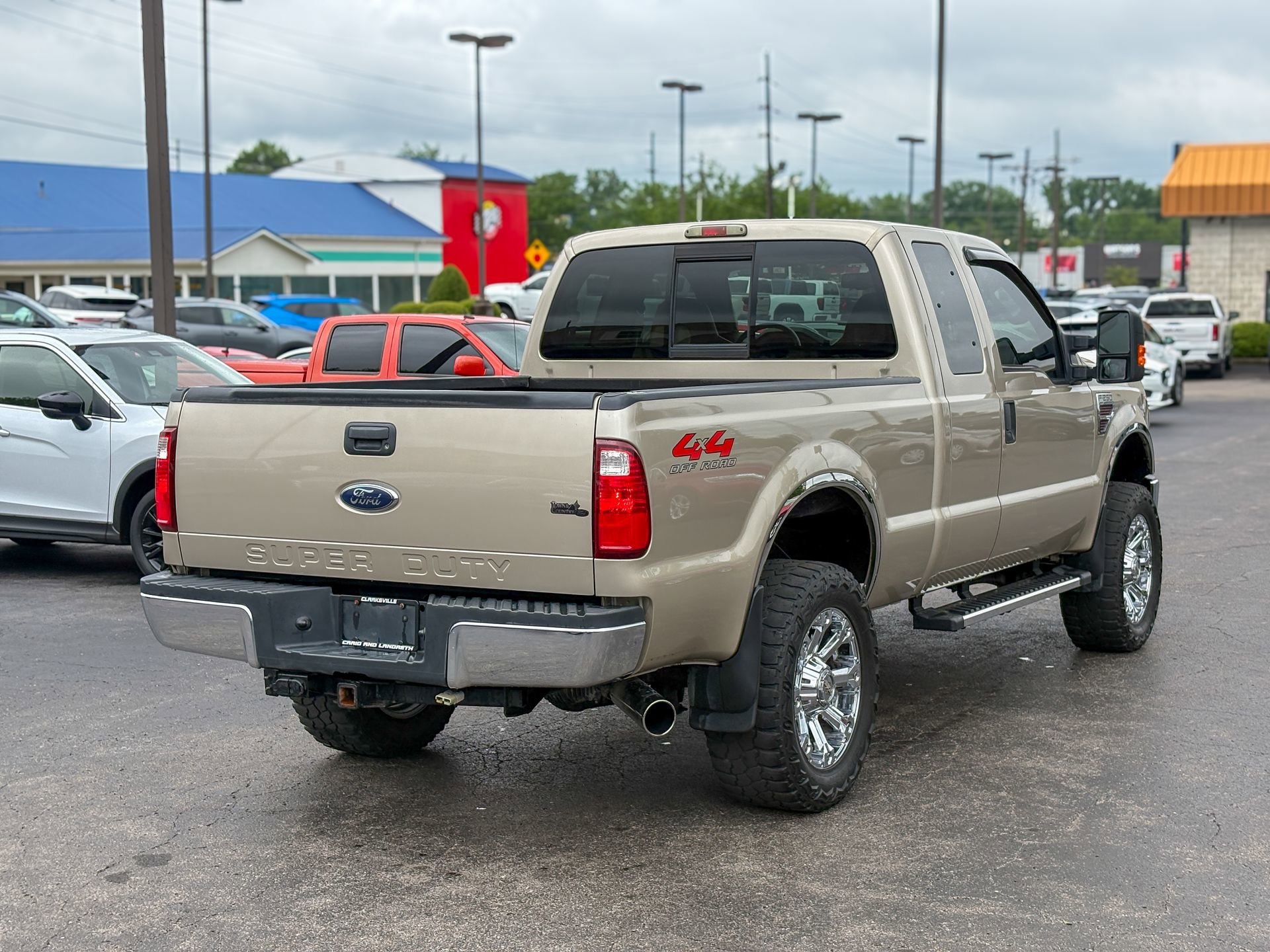 Used 2008 Ford F250 Lariat AWD/4WD image 17