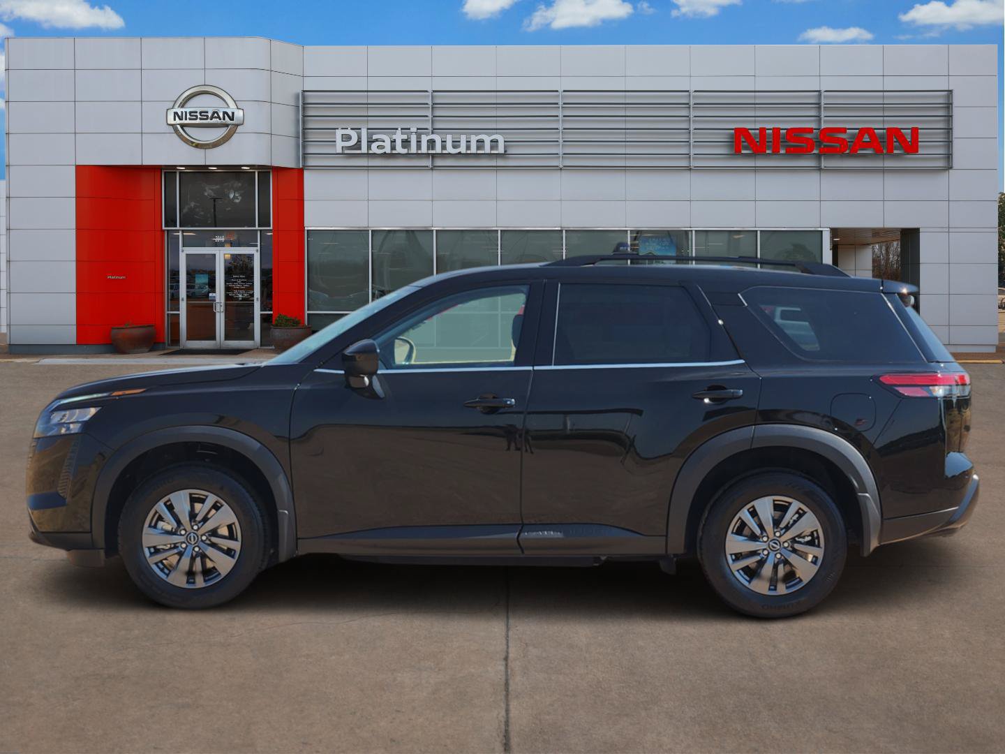New 2026 Nissan Pathfinder SV FWD image 3