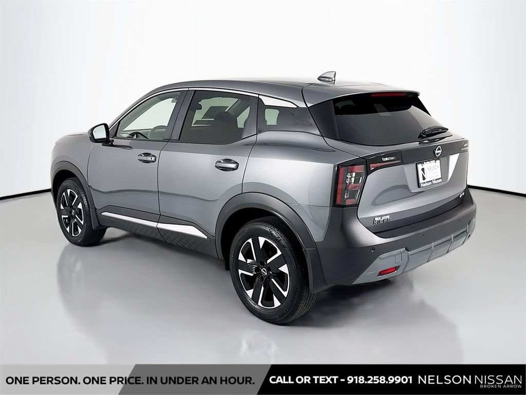 Certified 2025 Nissan Kicks SV AWD/4WD image 7