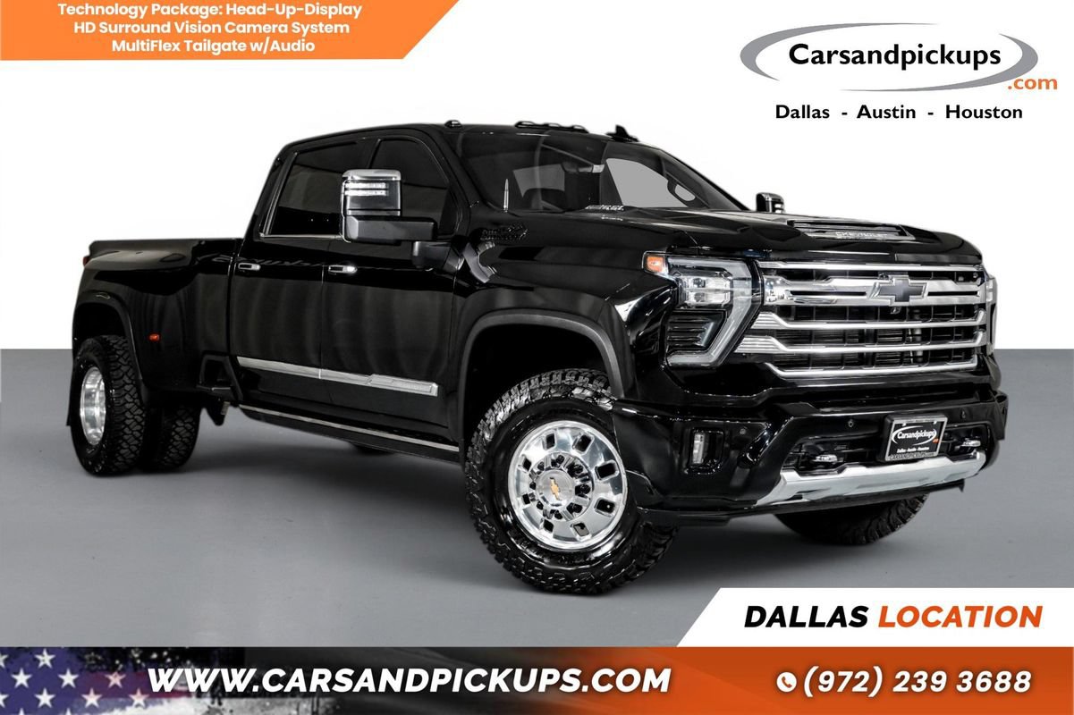 Used 2025 Chevrolet Silverado 3500 High Country w/ Technology Package