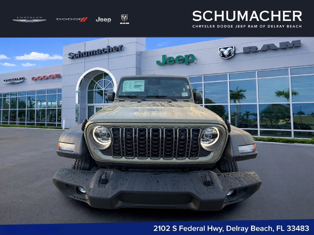 New 2027 Jeep Wrangler Unlimited Sport AWD/4WD image 2