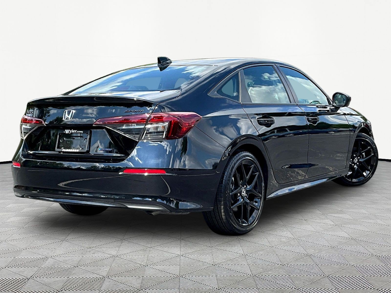 Certified 2026 Honda Civic FWD Hybrid Sedan image 6
