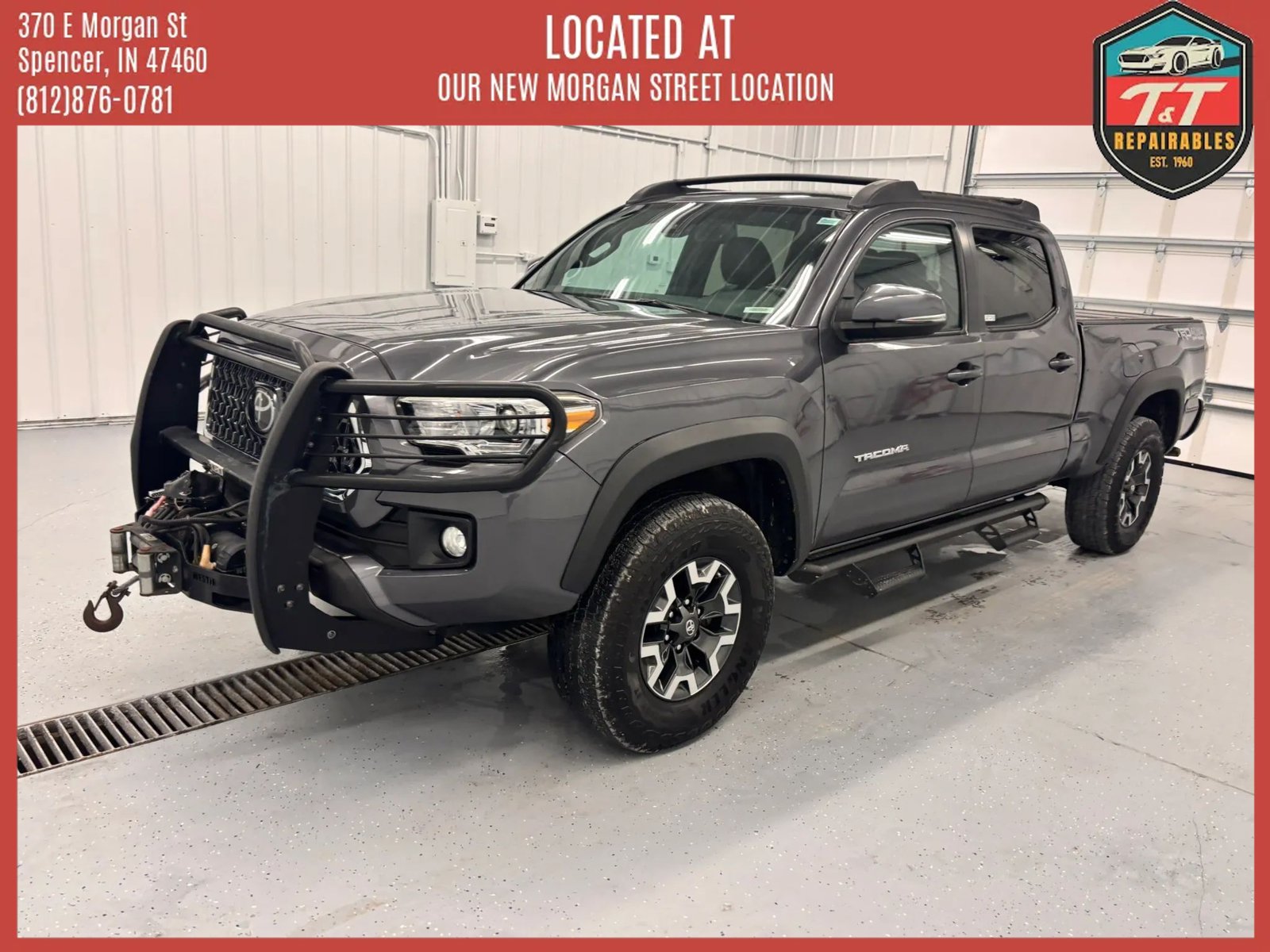 Used 2019 Toyota Tacoma TRD Off-Road w/ TRD Premium Off Road Package AWD/4WD image 15