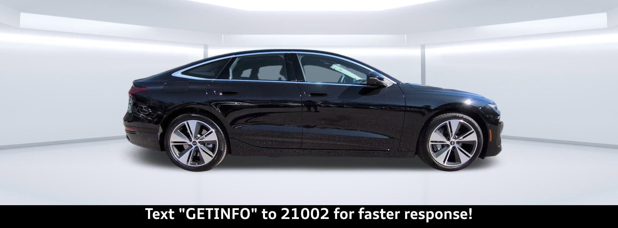 Used 2025 Audi A6 e-tron Premium Plus w/ Premium Plus image 38