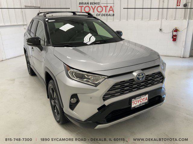 Certified 2021 Toyota RAV4 XSE image 1