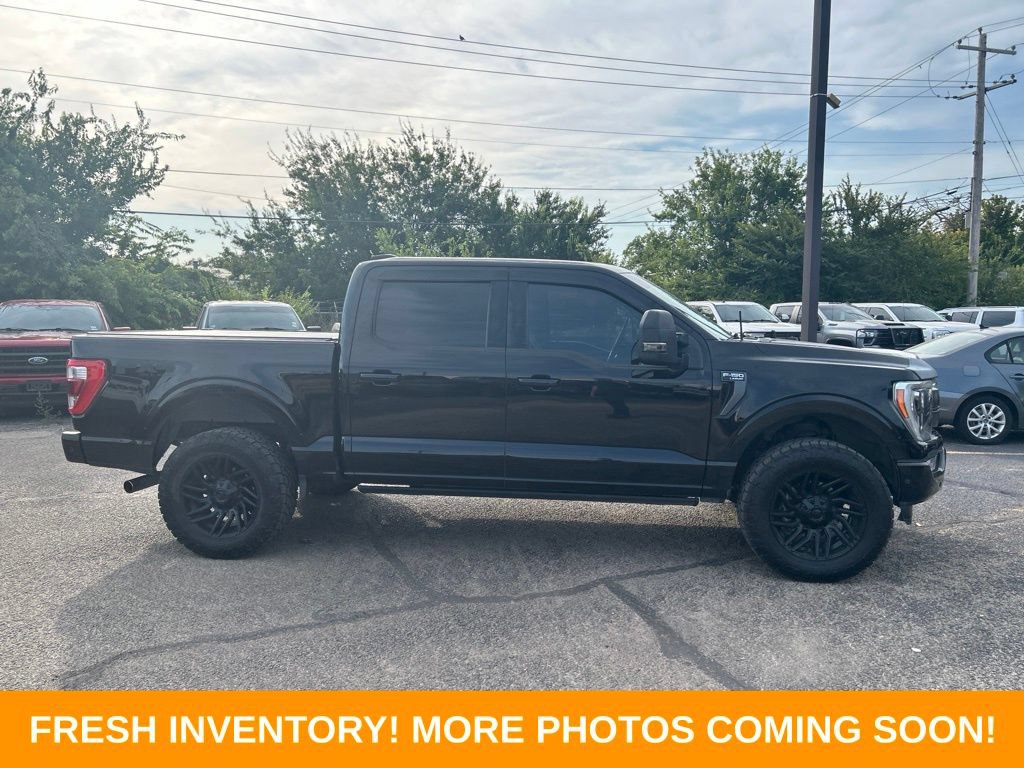 Used 2022 Ford F150 Lariat w/ Equipment Group 502A High AWD/4WD image 2